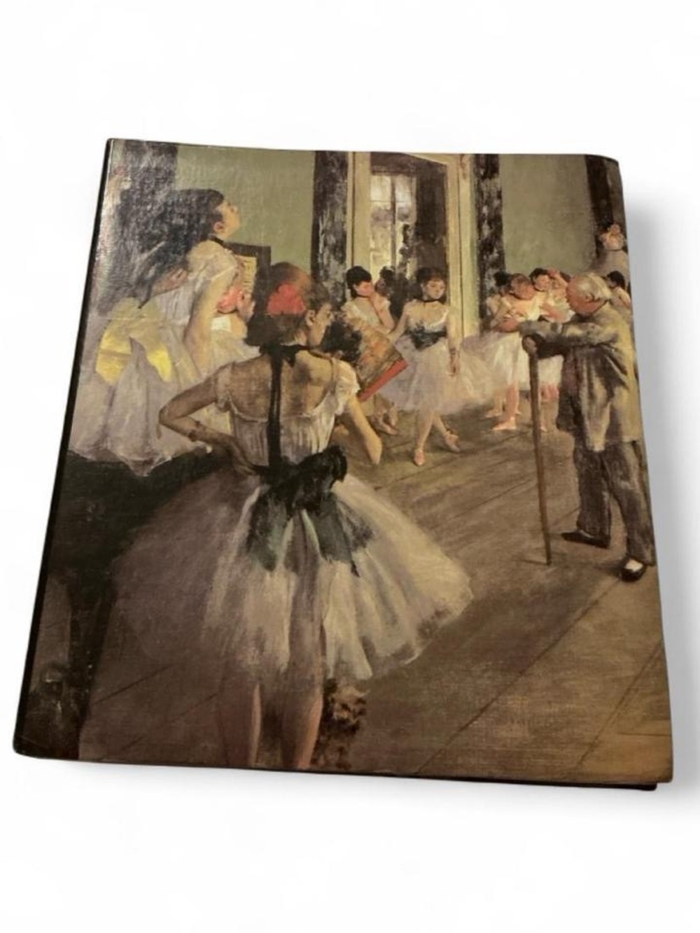Metropolitan Museum of Art Edgar Degas The Dance Class Scrapbook Binder